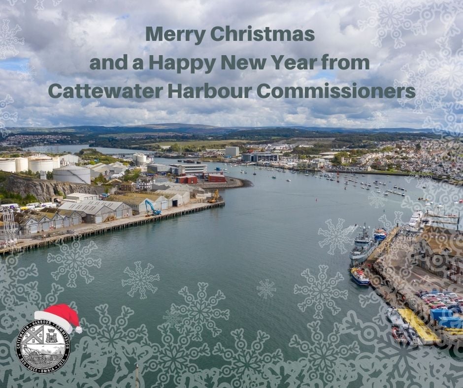 Merry Christmas from Cattewater Harbour Commissioners