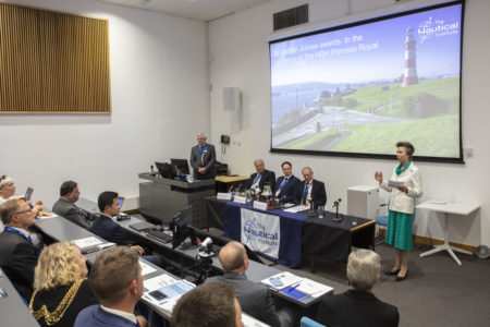 The-Princess-Royal-addresses-the-NI-Conference-image-credit-University-of-Plymouth