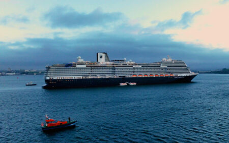 MS Rotterdam Cattewater Harbour Commissioners Different View Photography