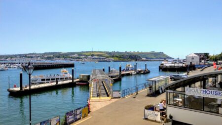 Barbican Landing Stage