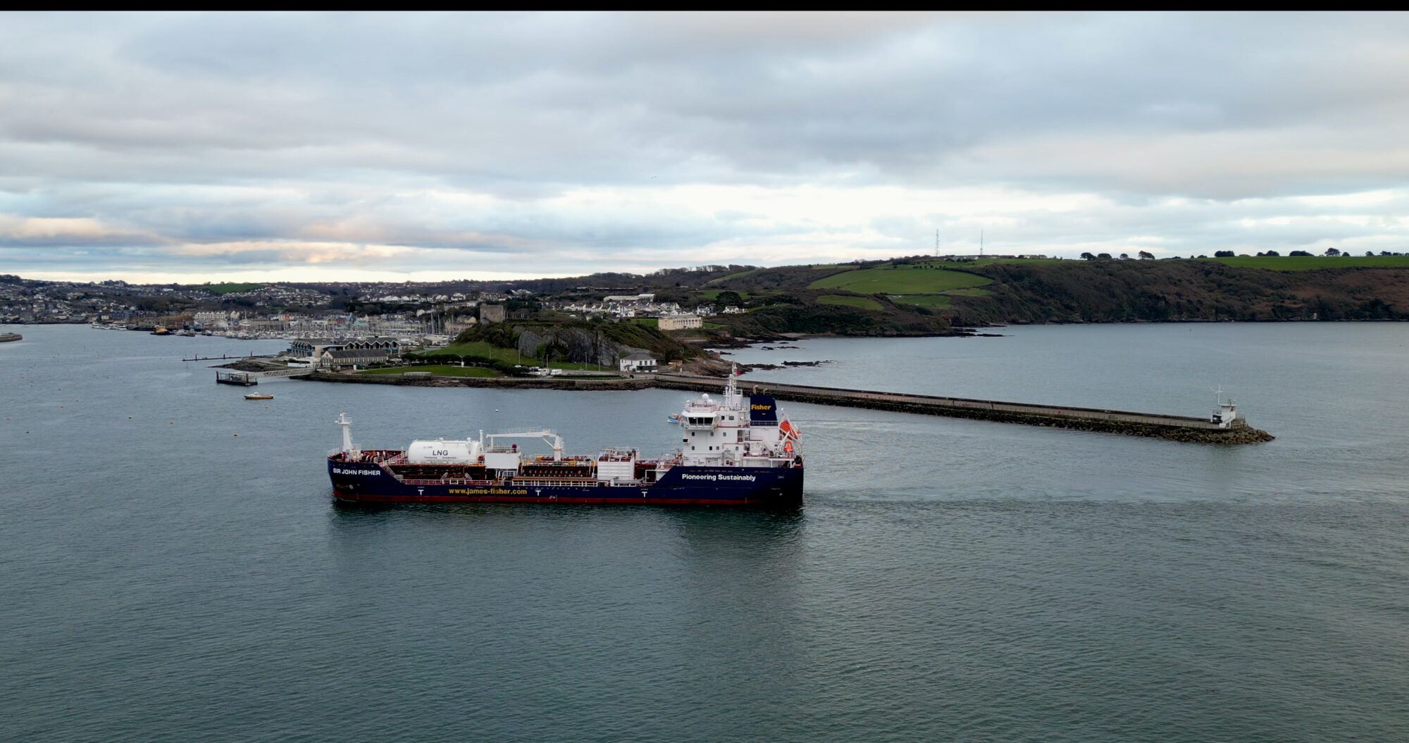 Cattewater Harbour Commissioners Port of Plymouth new dual