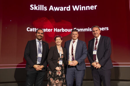 Plymouth winners at British Ports Association Awards Ceremony