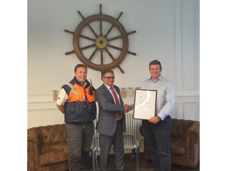 ISPO CHC Pilotage certificate June 2024