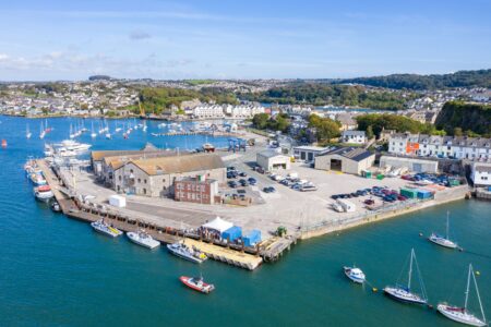Turnchapel Wharf - Credit Shaun Roster_Thales
