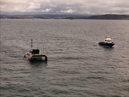 ACUA Ocean Pioneer and Cattewater Harbour Prince Rock