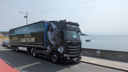 RNLI SCANIA Float to Live Plymouth_8
