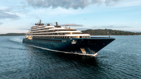 Evrima Ritz Carlton Yacht Collection credit Cattewater Harbour Commissioners