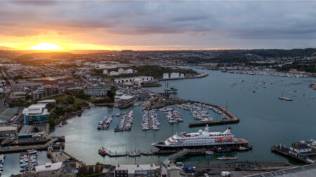 SeaDream II in Plymouth Cattewater Harbour_4