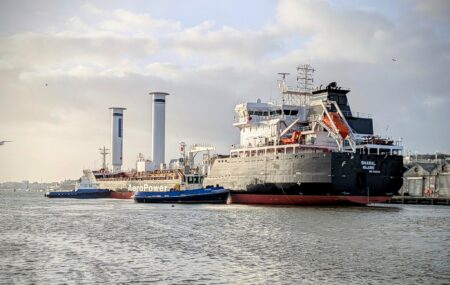 Union Maritime Shamal Cattewater Harbour Plymouth